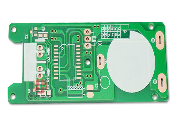fr-4線路板生產廠 綠油pcb電路板_FR-4雙面綠油pcb電路板制作廠家